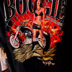 Lot of 4 afflictions 2x and a 3x and exlarge fox shirt size large biker shirt lo